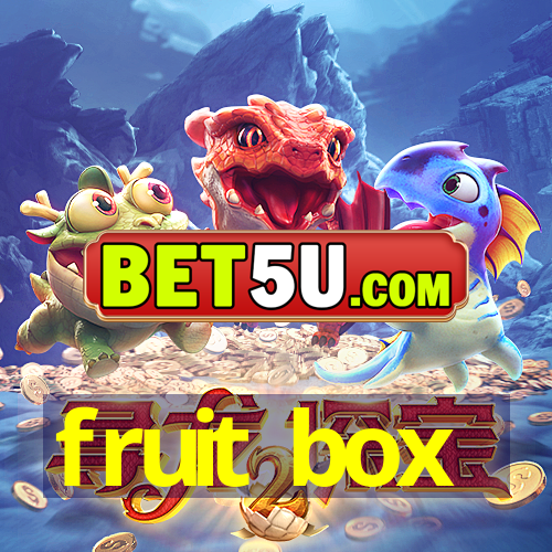 fruit box