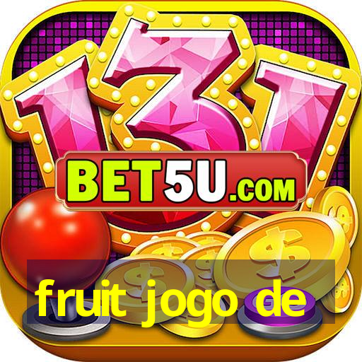 fruit jogo de