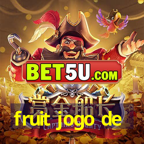 fruit jogo de