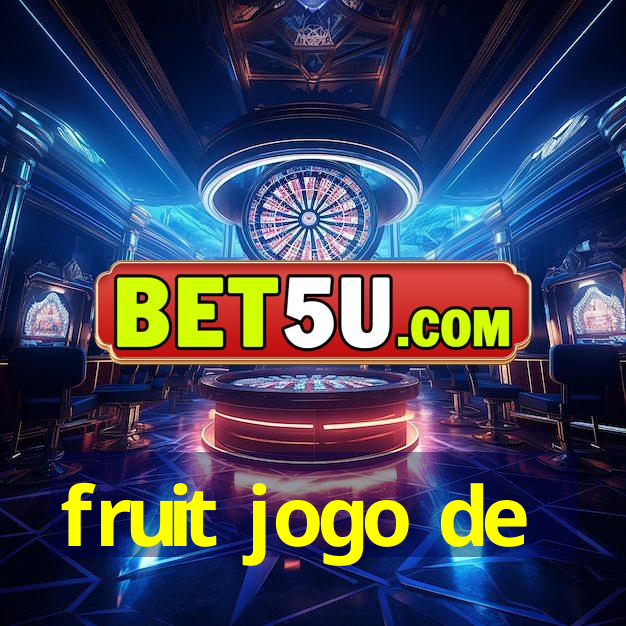 fruit jogo de