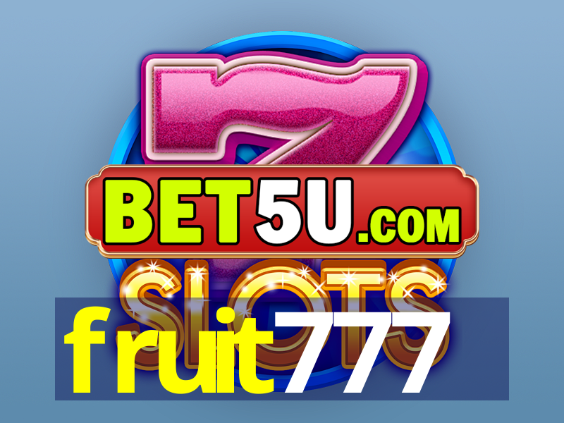 fruit777