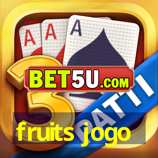 fruits jogo