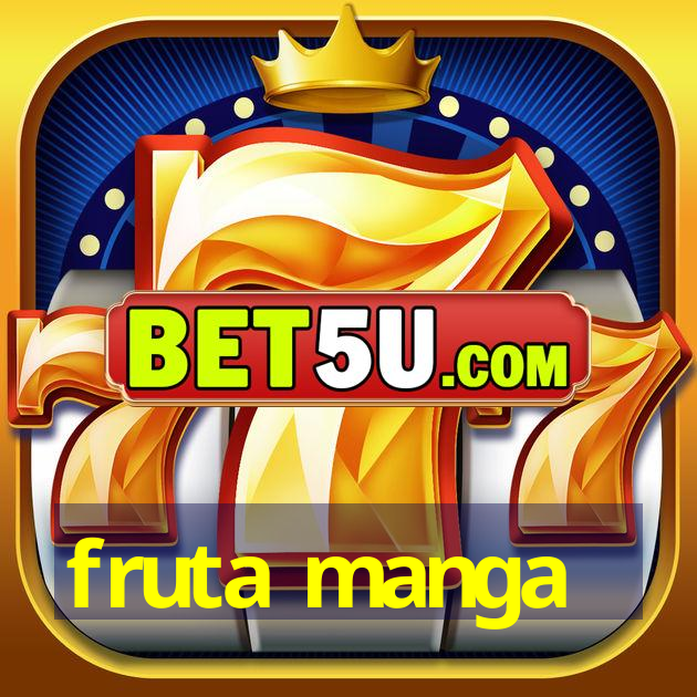 fruta manga