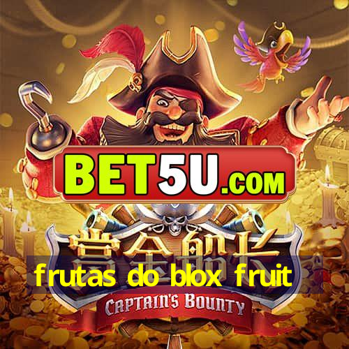 frutas do blox fruit