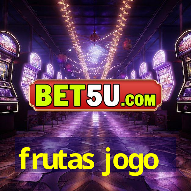 frutas jogo