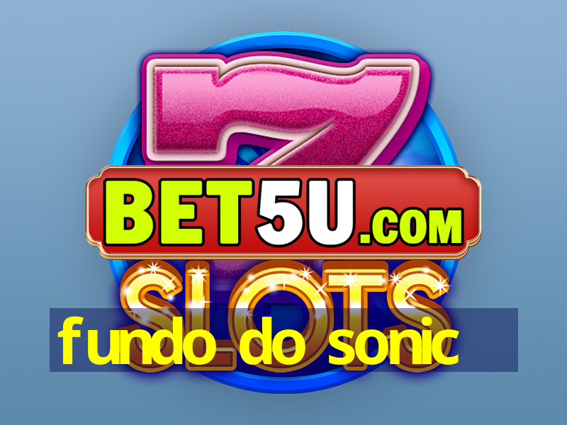 fundo do sonic