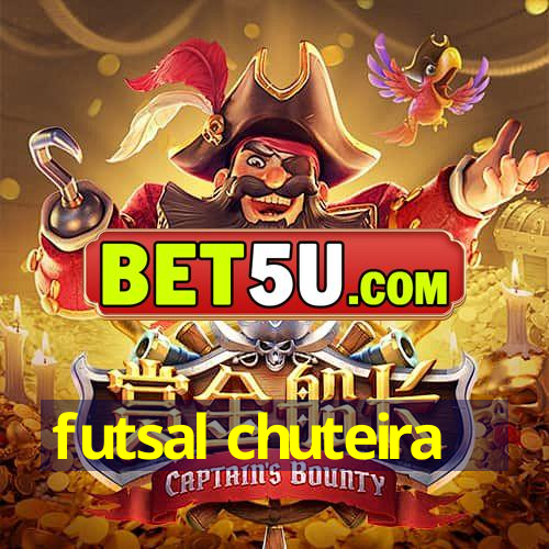 futsal chuteira