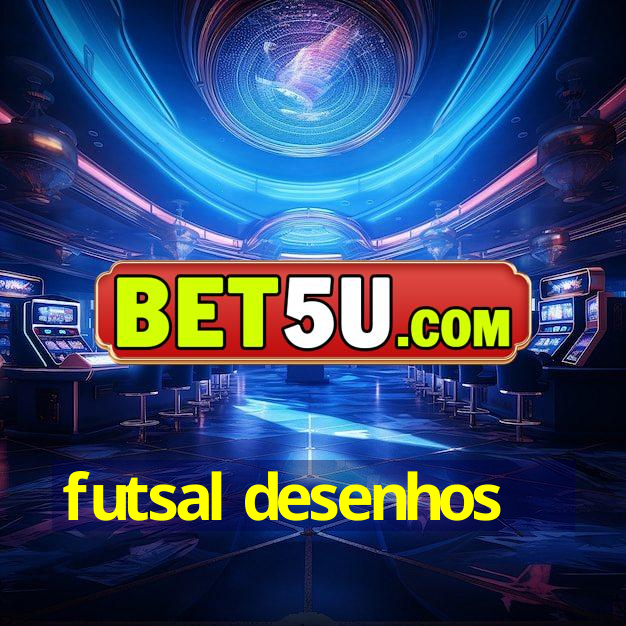 futsal desenhos