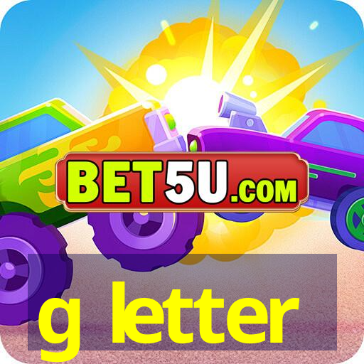 g letter