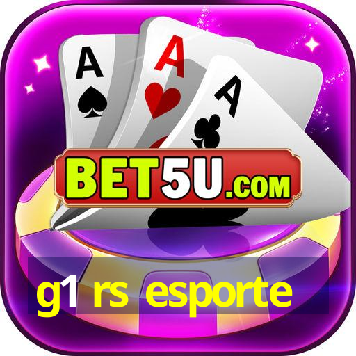 g1 rs esporte