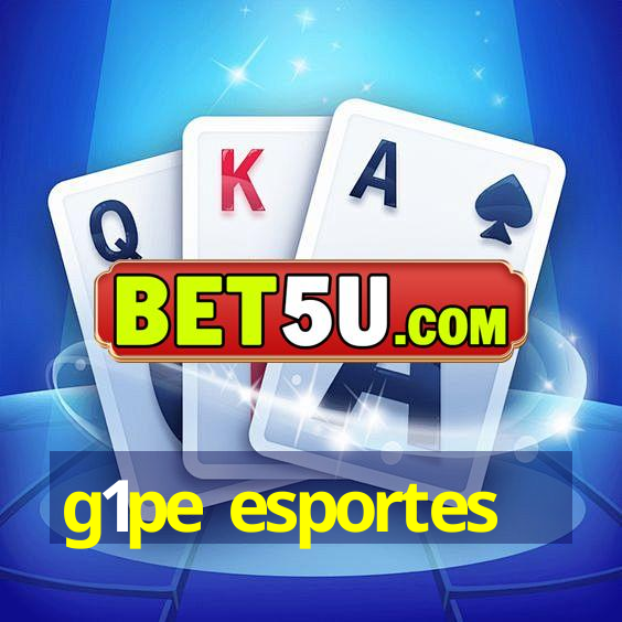 g1pe esportes