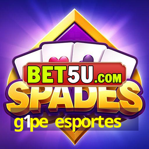 g1pe esportes