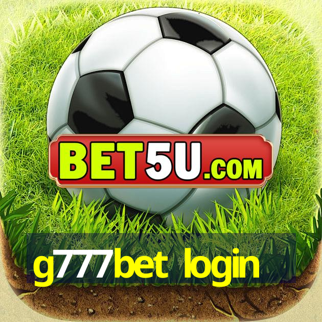 g777bet login