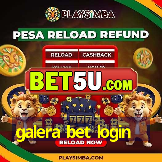 galera bet login