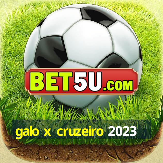 galo x cruzeiro 2023