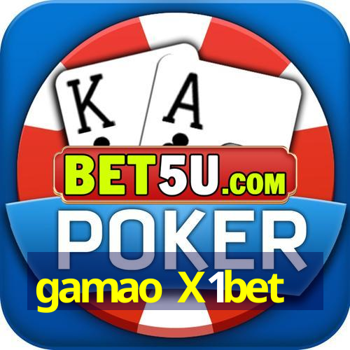 gamao X1bet