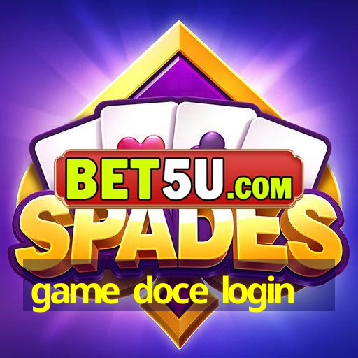 game doce login