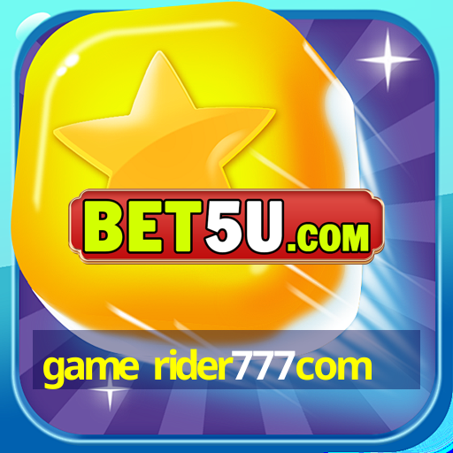 game rider777com