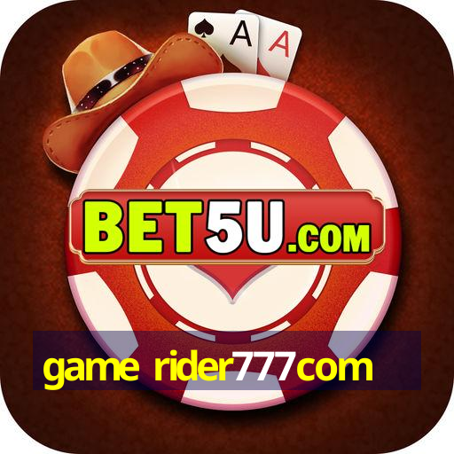 game rider777com