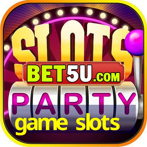 game slots