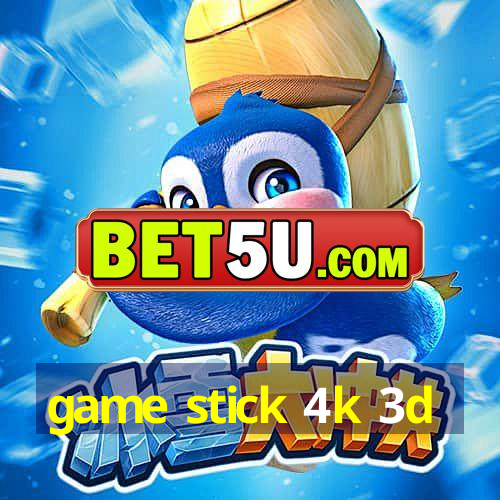 game stick 4k 3d