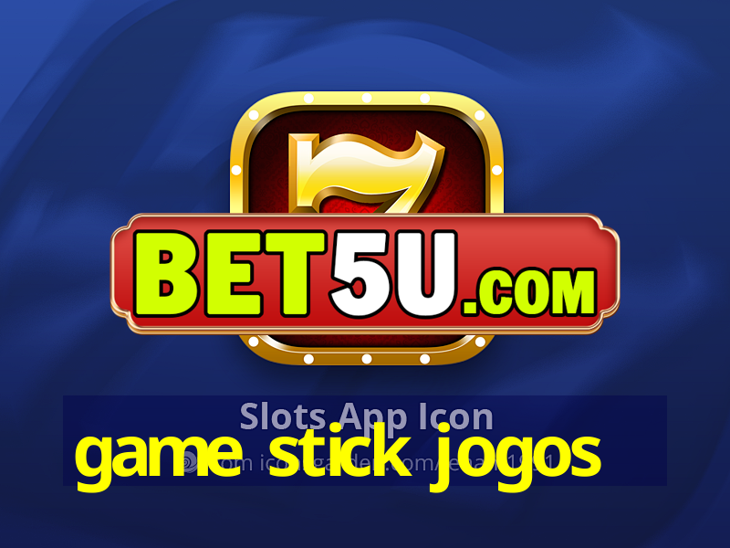 game stick jogos