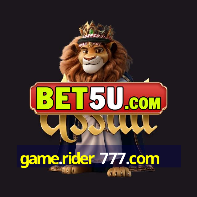 game.rider 777.com