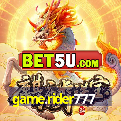 game.rider777