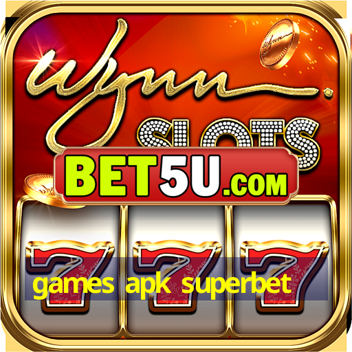 games apk superbet