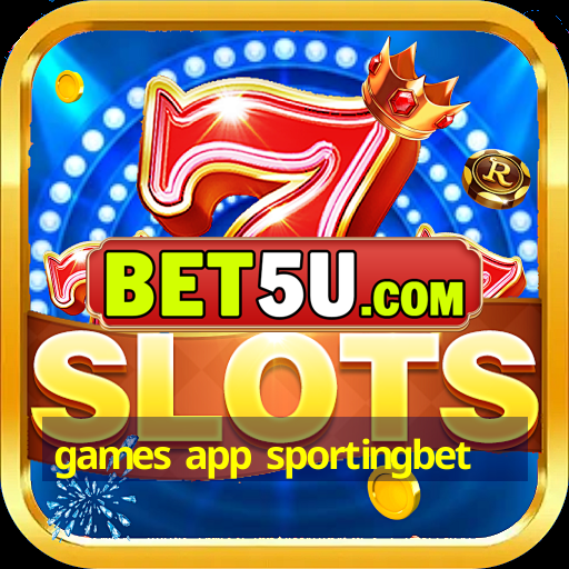 games app sportingbet