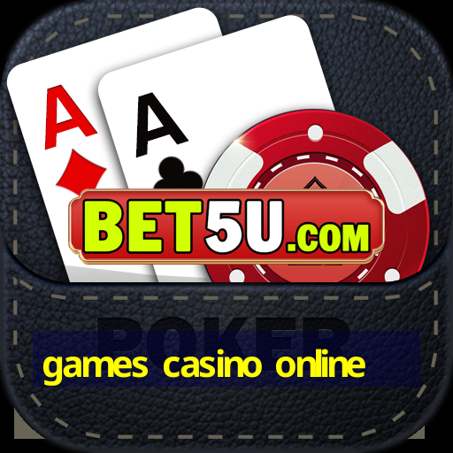 games casino online