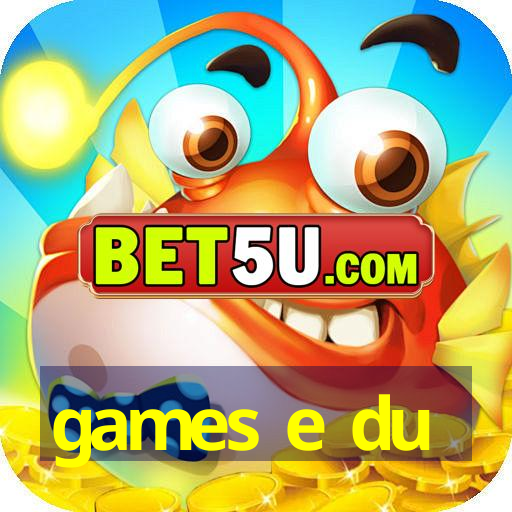 games e du