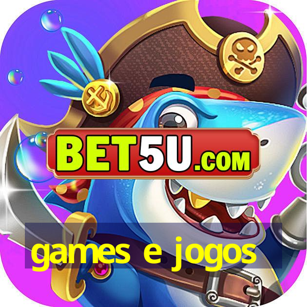 games e jogos