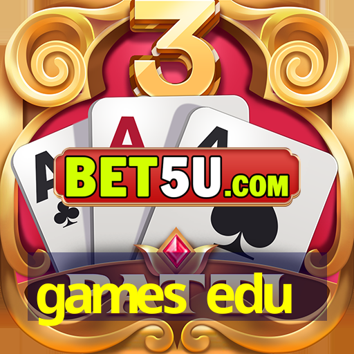 games edu