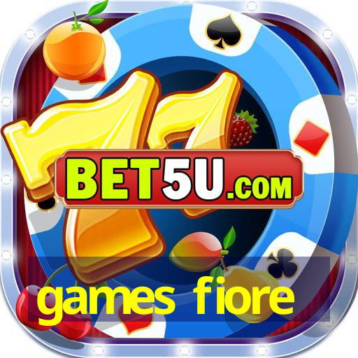 games fiore