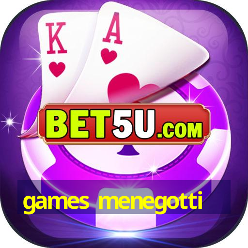 games menegotti