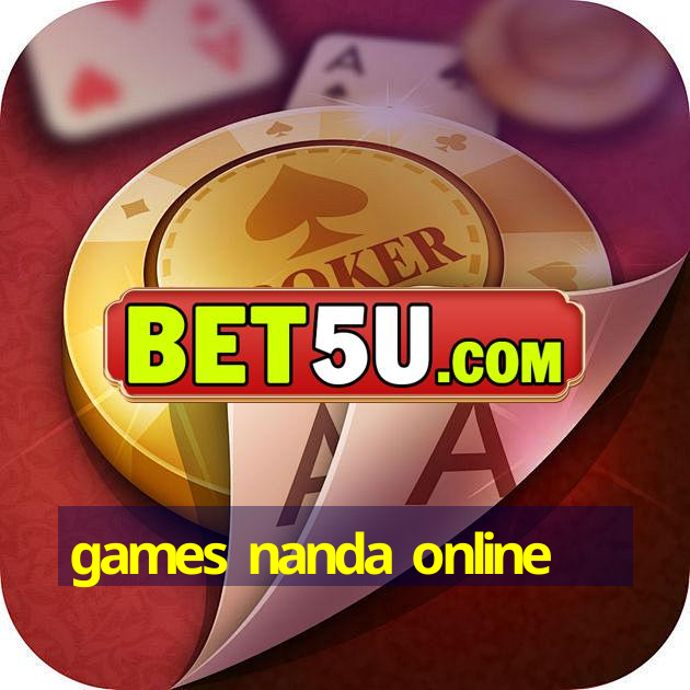 games nanda online