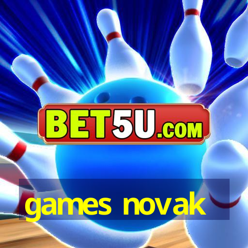 games novak