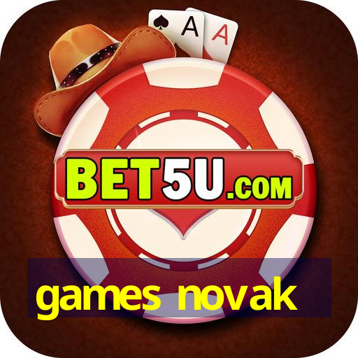 games novak