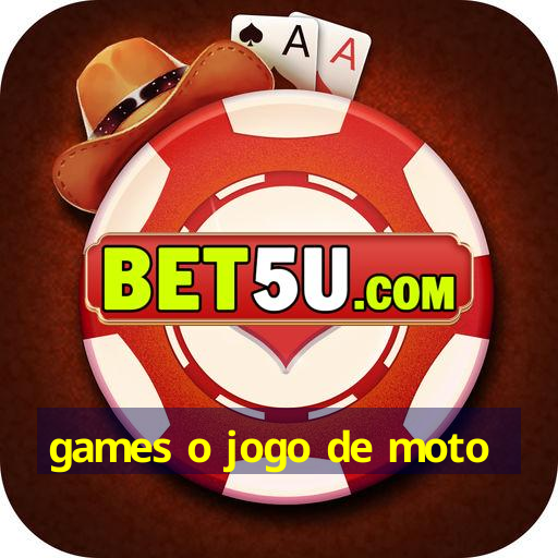 games o jogo de moto