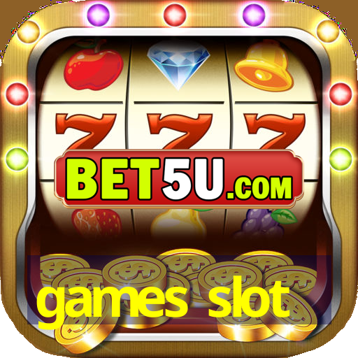 games slot