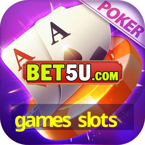 games slots