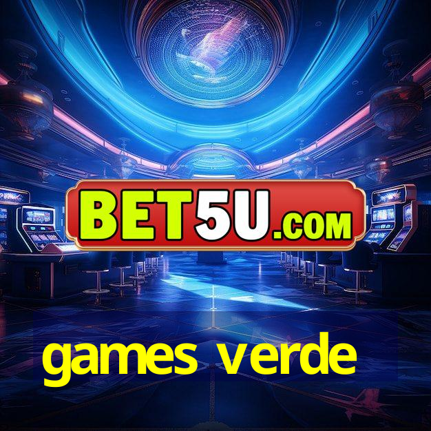 games verde