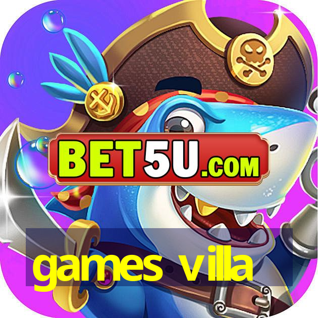 games villa