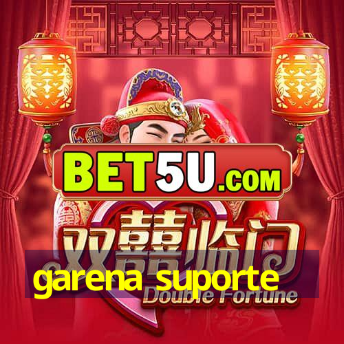 garena suporte