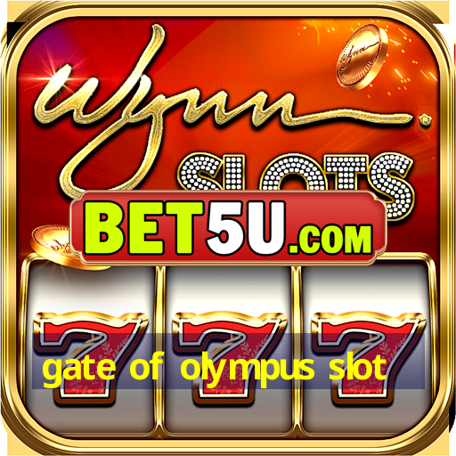 gate of olympus slot