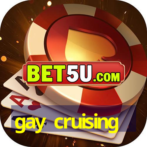 gay cruising