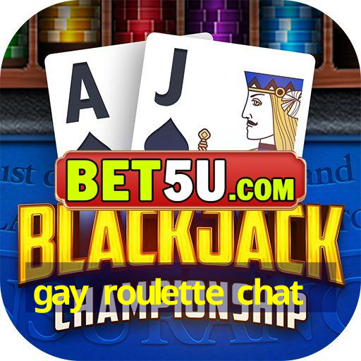 gay roulette chat