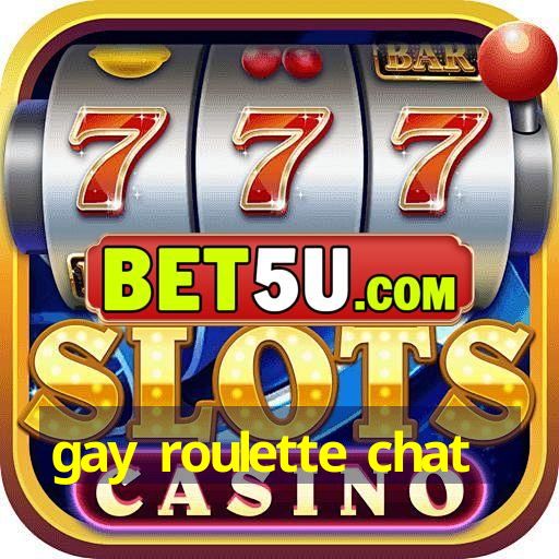 gay roulette chat