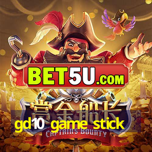 gd10 game stick